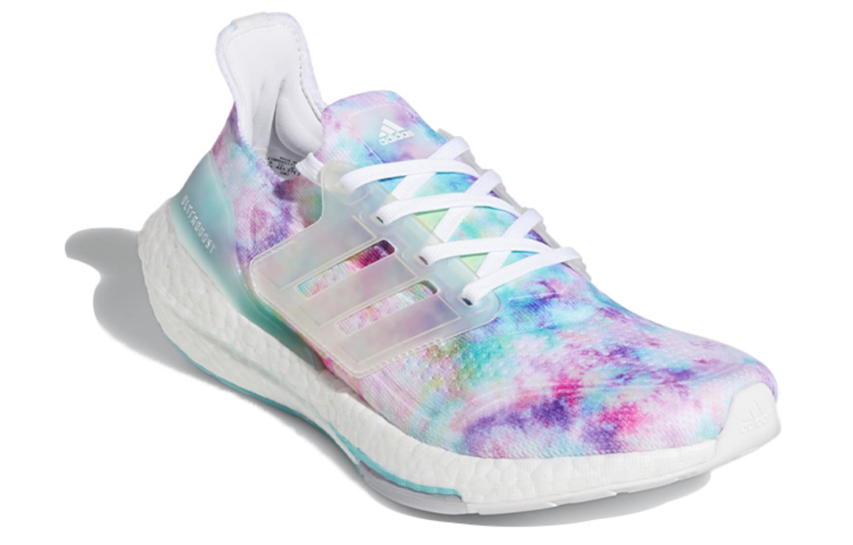 Фото № 3 с приближением к товару «‎adidas Wmns UltraBoost 21 'Tie-Dye'»
