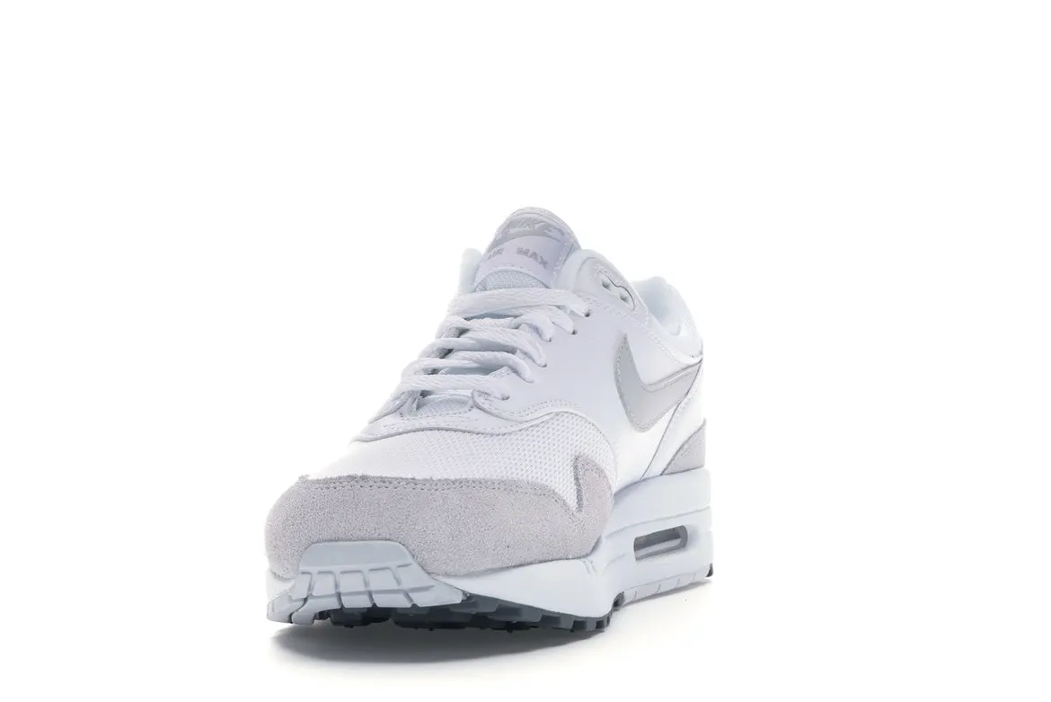 Фото № 2 с приближением к товару «‎Nike Air Max 1 White Pure Platinum»