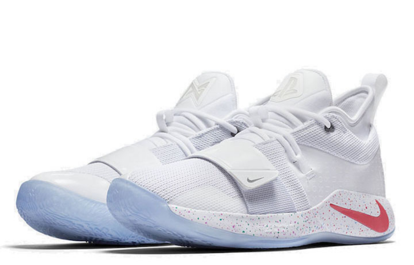 Фото № 3 с приближением к товару «‎Nike PG 2.5 Playstation White»