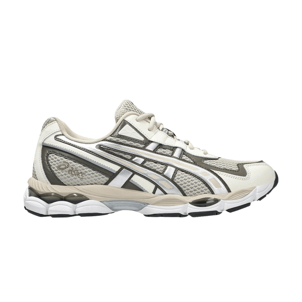 ASICS Gel NYC 2055 Feather Grey Sepia Brown