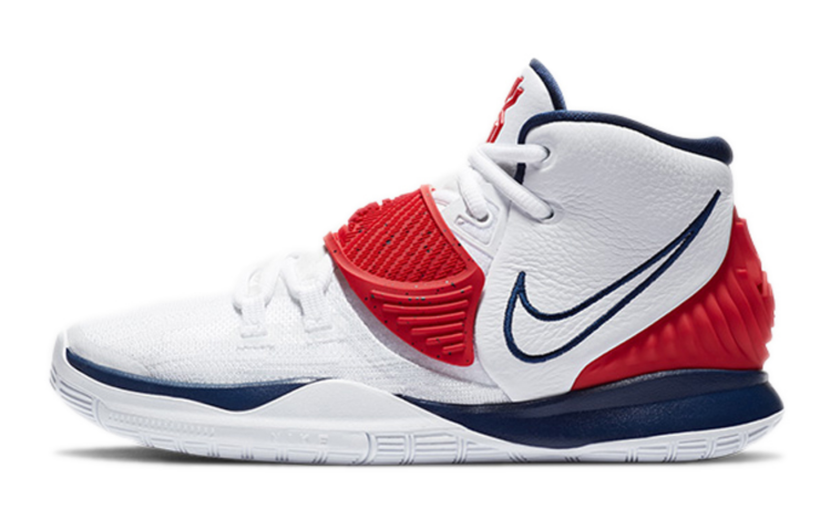 Фото № 1 с приближением к товару «‎Nike Kyrie 6 USA (GS)»