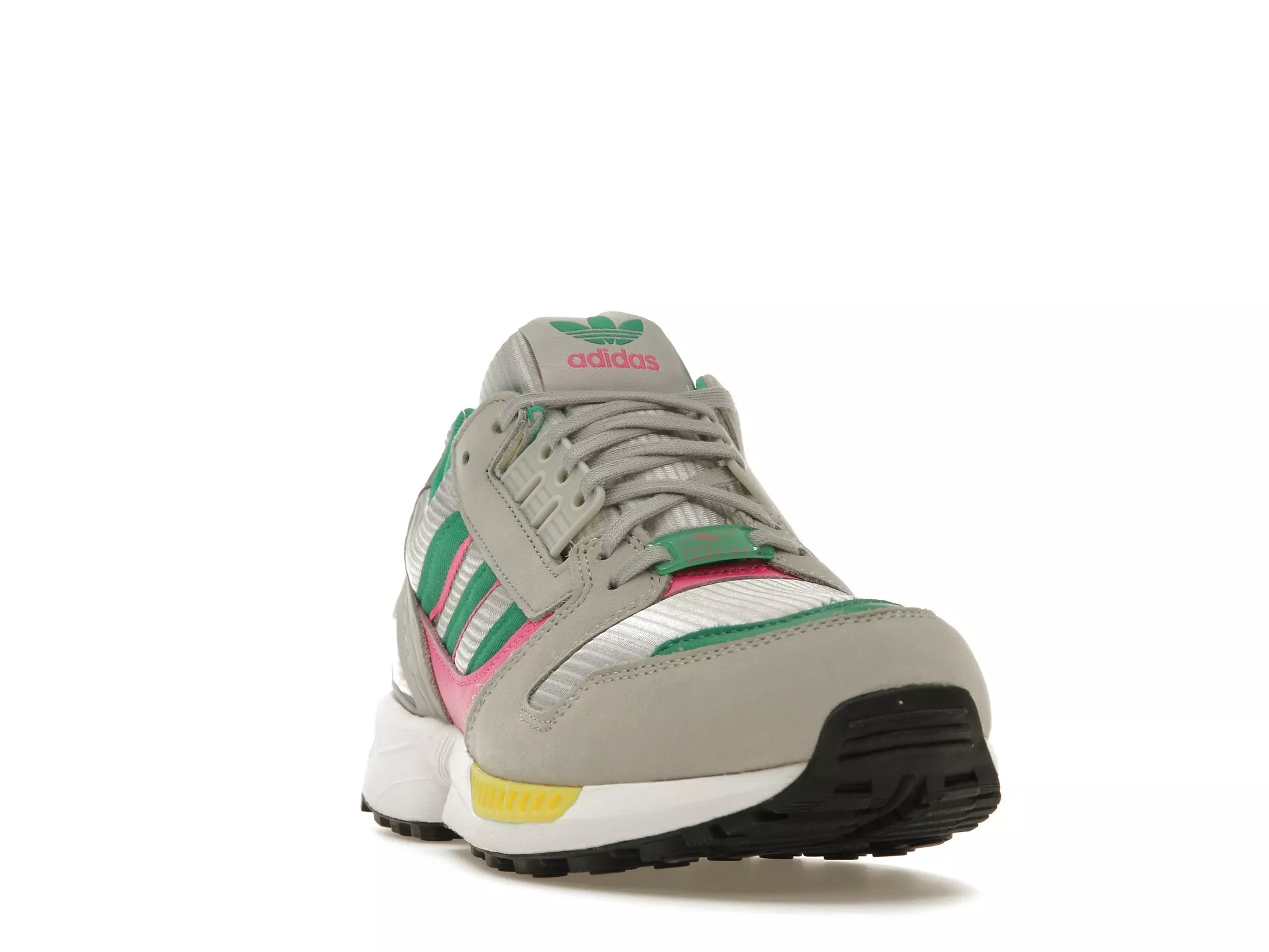 Фото № 4 с приближением к товару «‎adidas ZX 8000 Grey Court Green Screaming Pink»