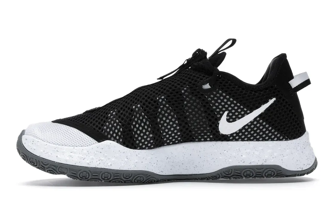 Фото № 3 с приближением к товару «‎Nike PG 4 White Black»