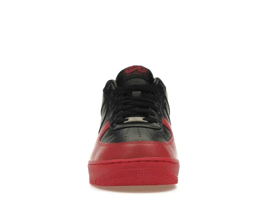 Фото № 2 с приближением к товару «‎Nike Air Force 1 Low Jordan 12 Flu Game»
