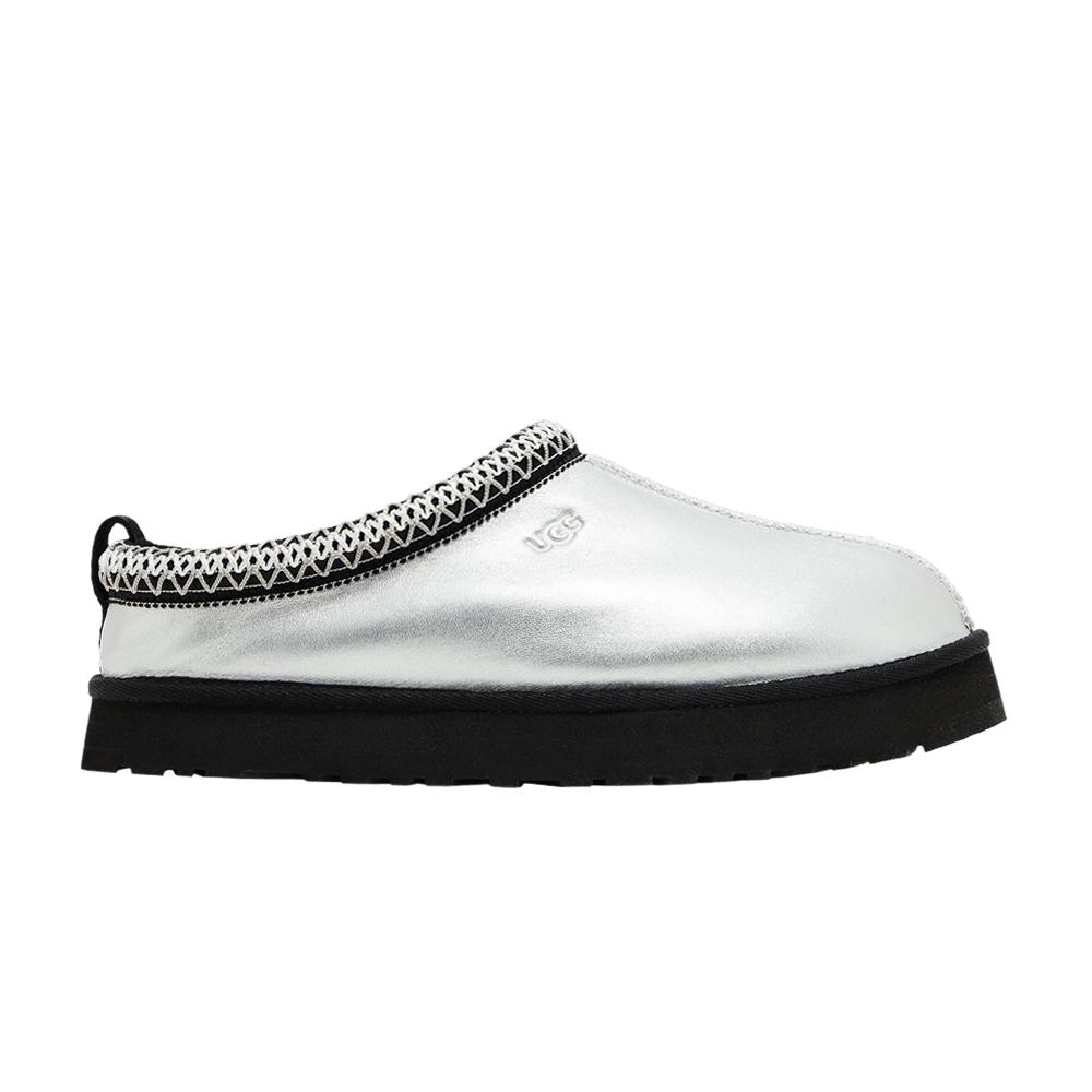 UGG Tazz Slipper Kids Silver Metallic