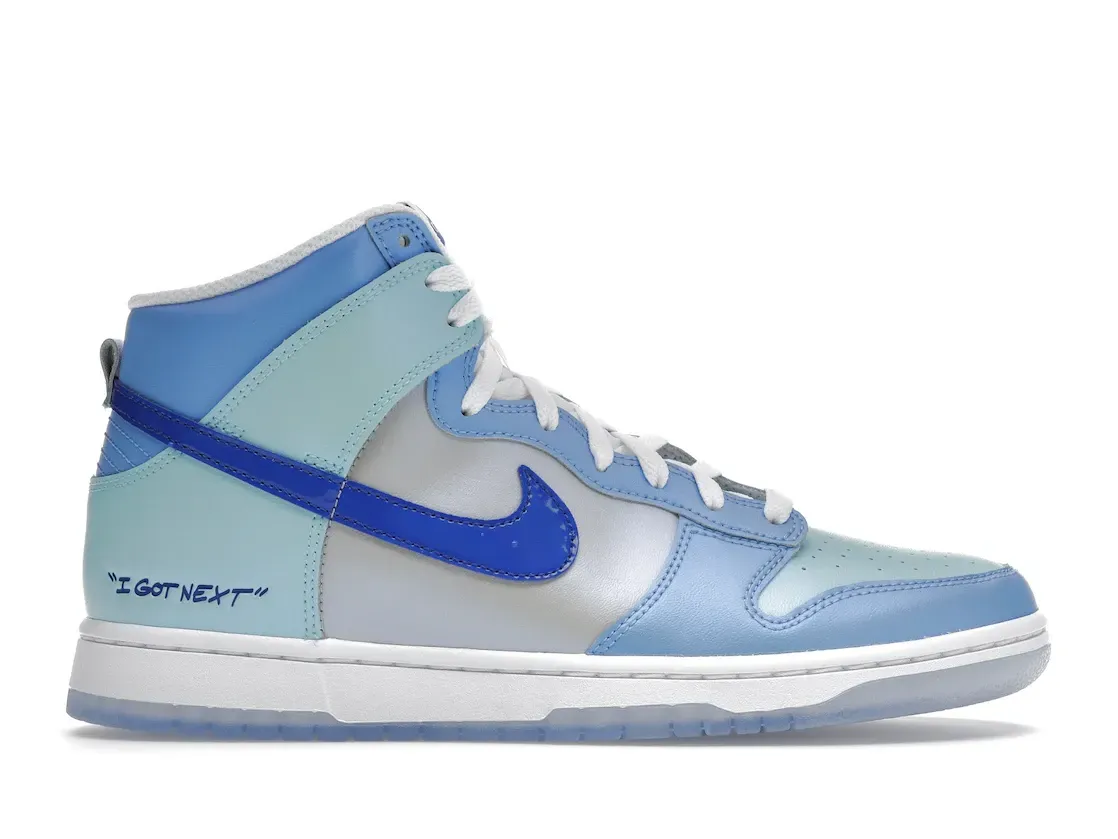 Фото № 1 с приближением к товару «‎Nike Dunk High I Got Next»