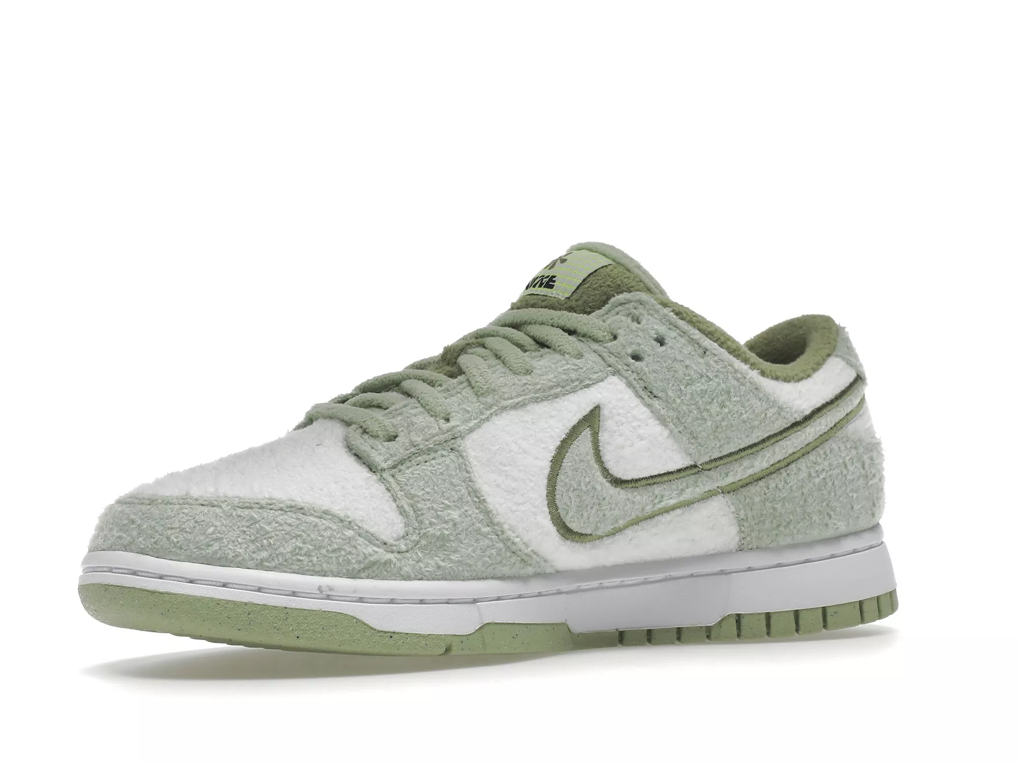 Фото № 5 с приближением к товару «‎Nike Dunk Low SE Fleece Pack Honeydew »