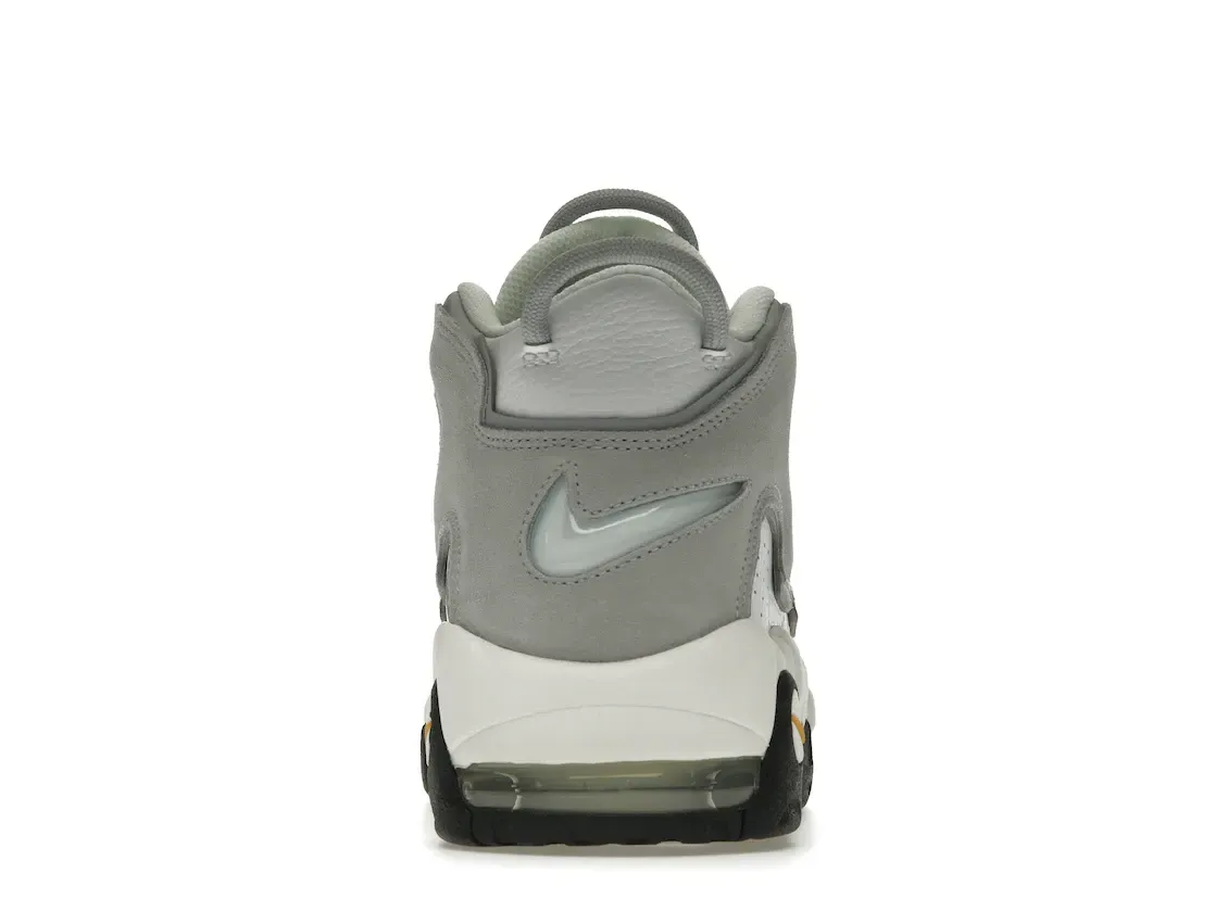Фото № 4 с приближением к товару «‎Nike Air More Uptempo Wolf Grey Solar Flare»