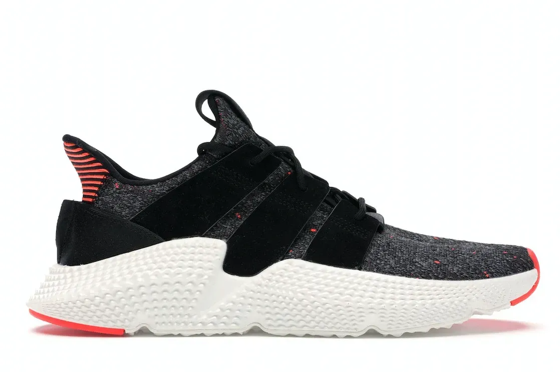 Фото № 1 с приближением к товару «‎adidas Prophere Core Black Solar Red»
