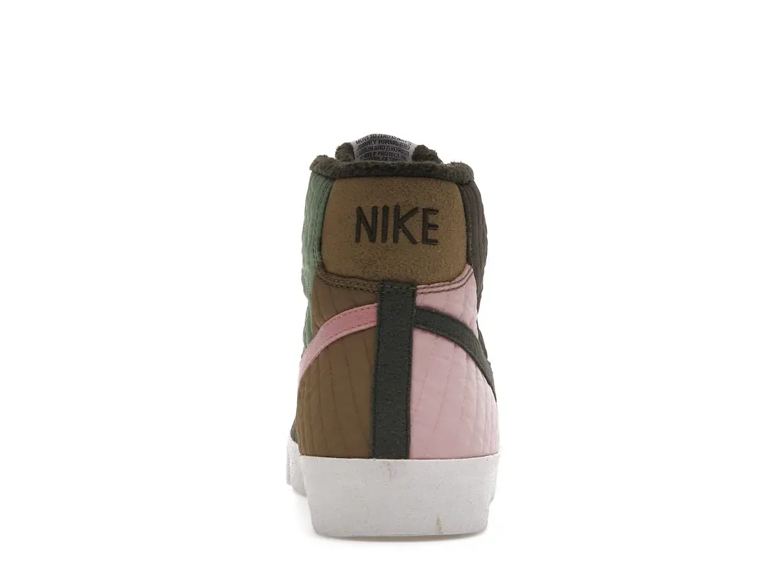 Фото № 4 с приближением к товару «‎Nike Blazer Mid 77 Premium Toasty Sequoia Quilted»