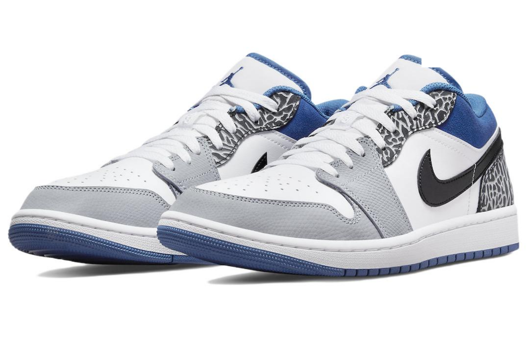 Фото № 3 с приближением к товару «‎Nike Air Jordan 1 Low SE True Blue»