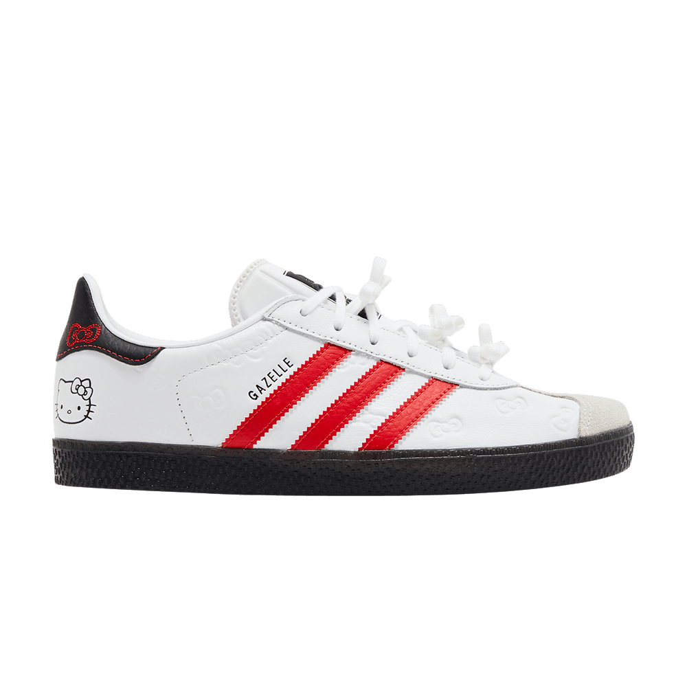 Hello Kitty x adidas Gazelle J 50th Anniversary