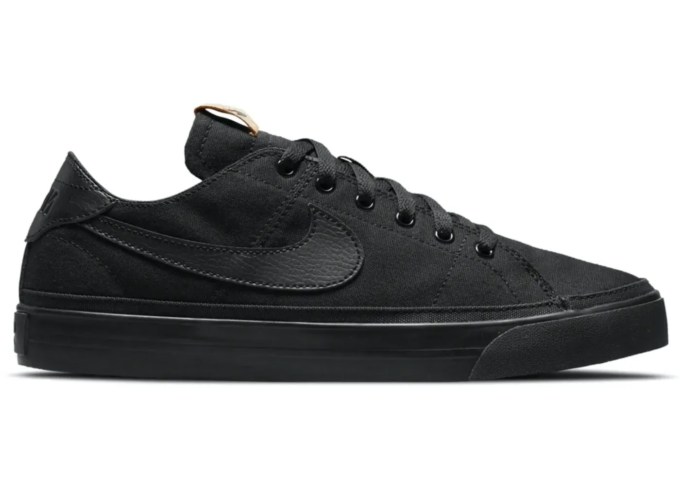 Фото № 1 с приближением к товару «‎Nike Court Legacy Canvas Black Cork»