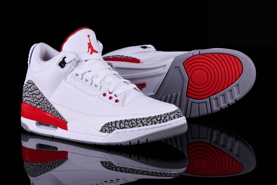 Фото № 2 с приближением к товару «‎Nike Air Jordan 3 Retro Katrina »