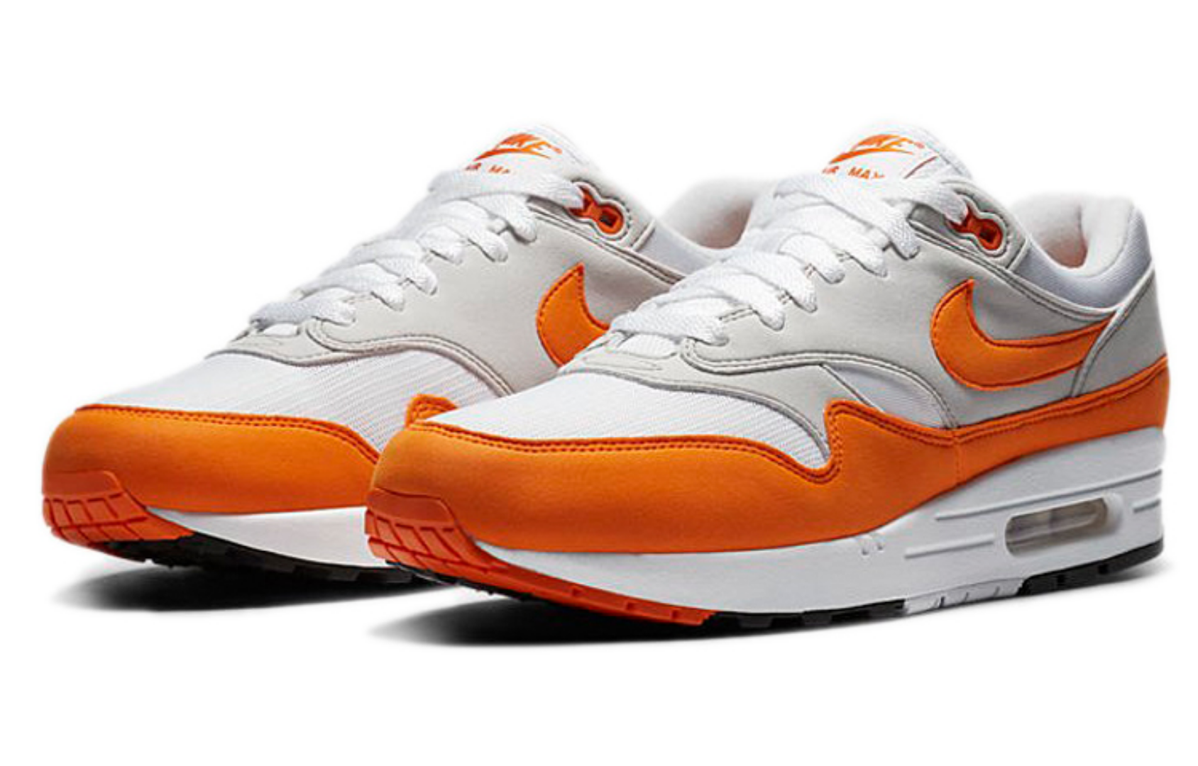 Фото № 3 с приближением к товару «‎Nike Air Max 1 'Magma Orange'»