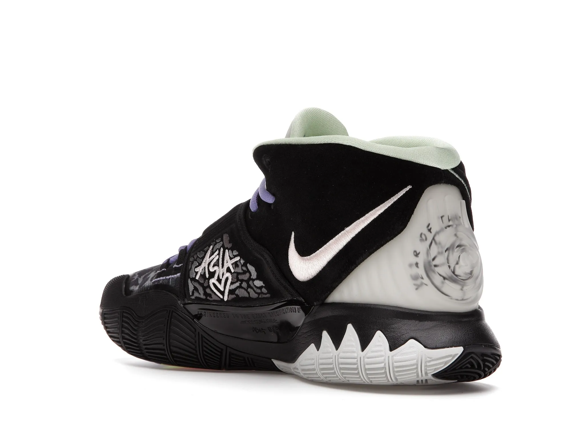 Фото № 6 с приближением к товару «‎Nike Kyrie 6 Asia»