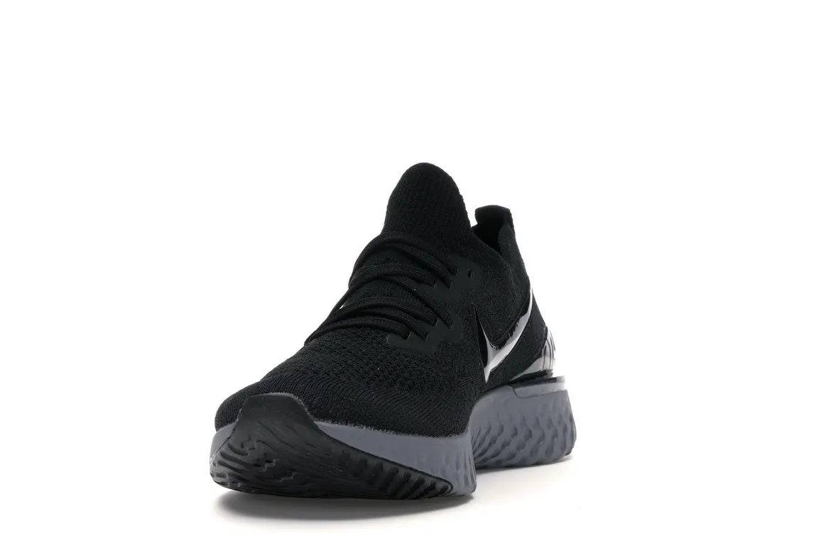 Фото № 4 с приближением к товару «‎Nike Epic React Flyknit 2 Black Anthracite »
