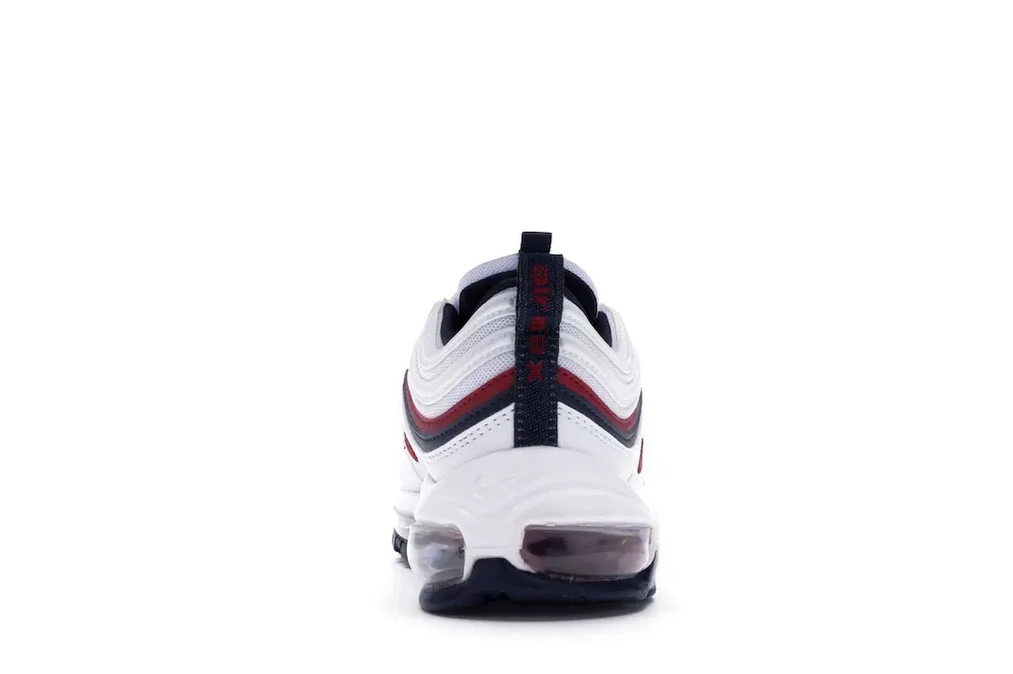 Фото № 4 с приближением к товару «‎Nike Air Max 97 Red Crush »