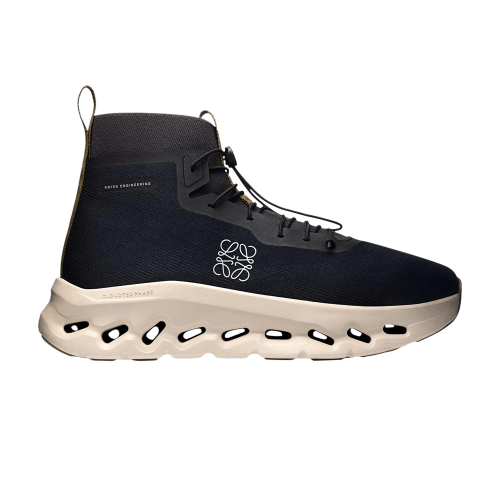 Loewe x ON Cloudtilt Black Oatmeal