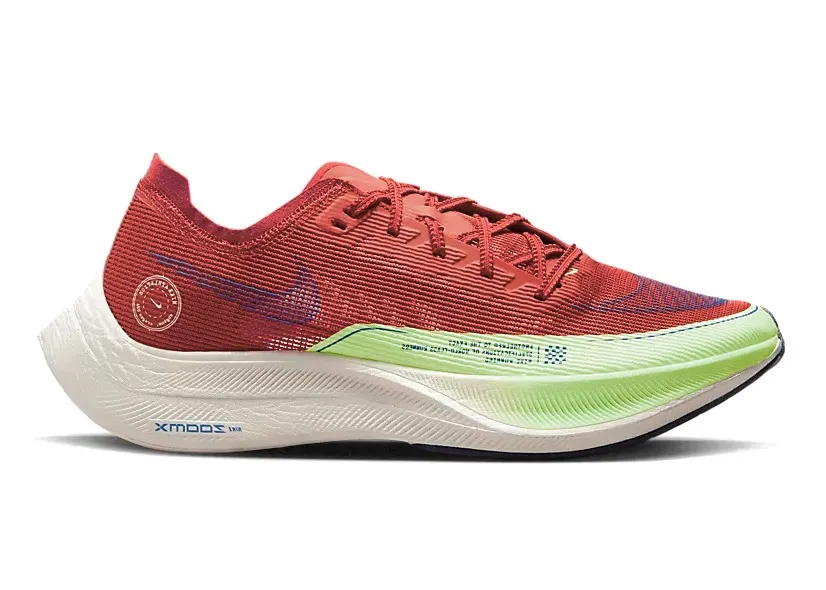 Фото № 1 с приближением к товару «‎Nike ZoomX Vaporfly Next% 2 Red Clay Ghost Green»