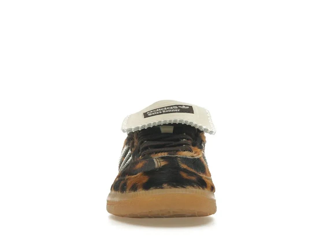 Фото № 2 с приближением к товару «‎adidas Samba Pony Wales Bonner Leopard»