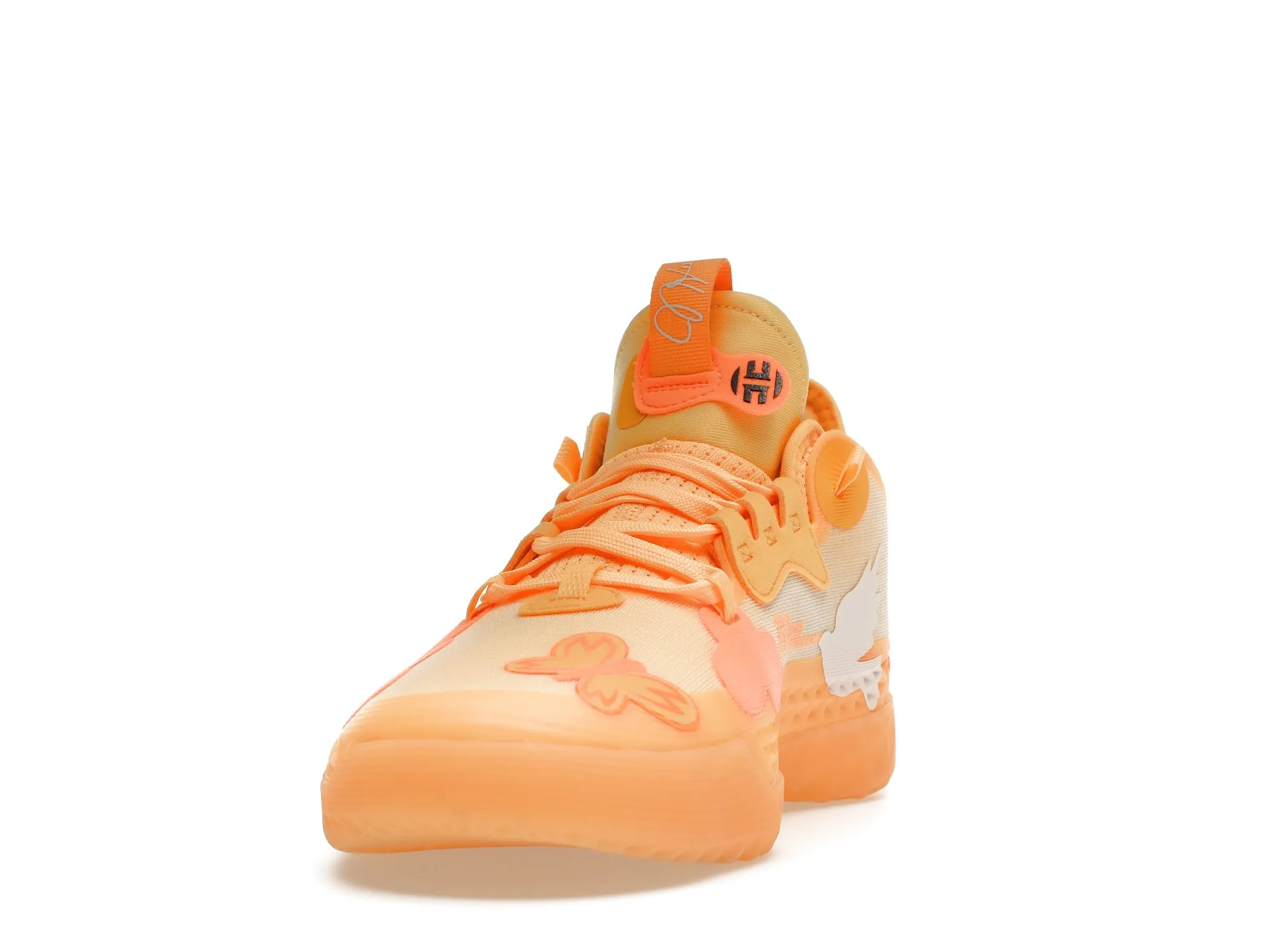 Купить Кроссовки adidas Harden Futurenatural Acid Orange
