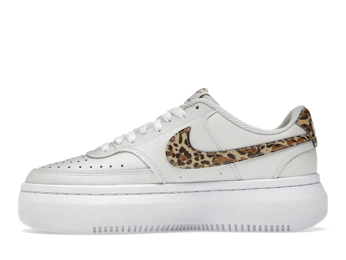Фото № 3 с приближением к товару «‎Nike Court Vision Alta Low Phantom Leopard »