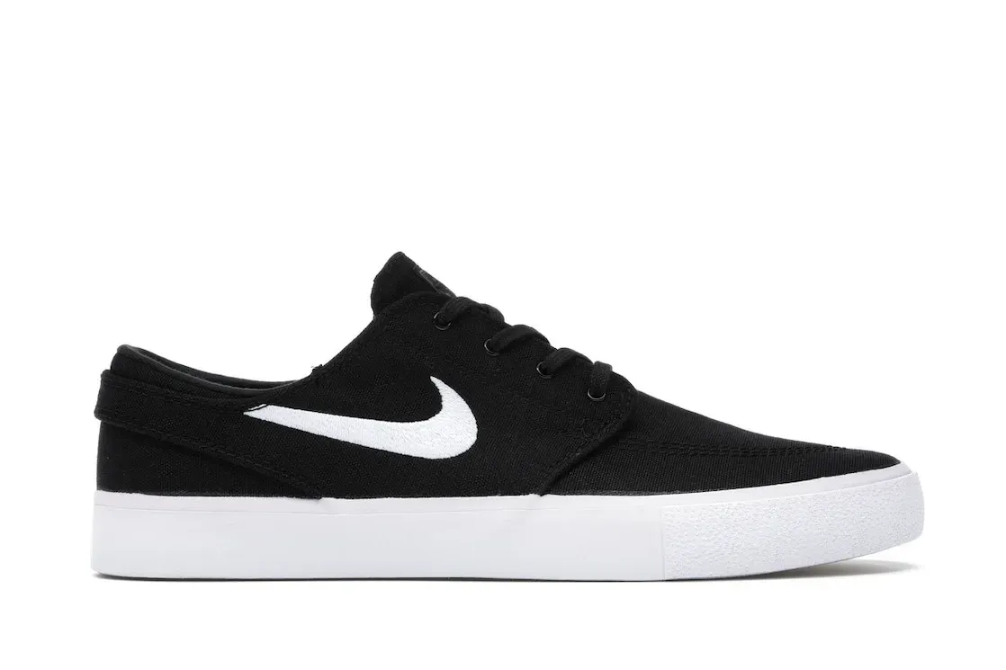 Фото № 1 с приближением к товару «‎Nike SB Zoom Stefan Janoski Canvas RM Black»