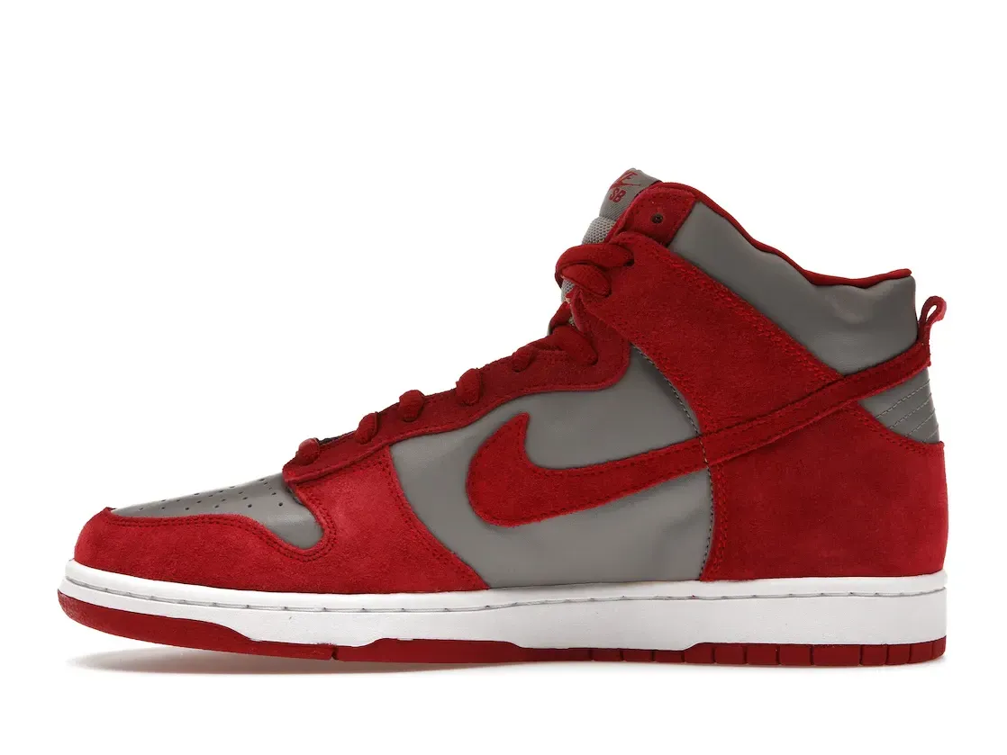 Фото № 3 с приближением к товару «‎Nike Dunk High UNLV»