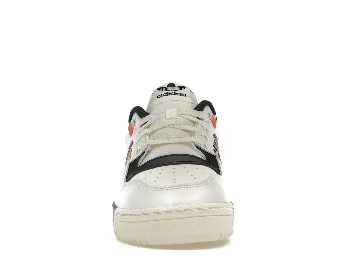 Фото № 2 с приближением к товару «‎adidas Rivalry 86 Low White Black Semi Impact Orange»