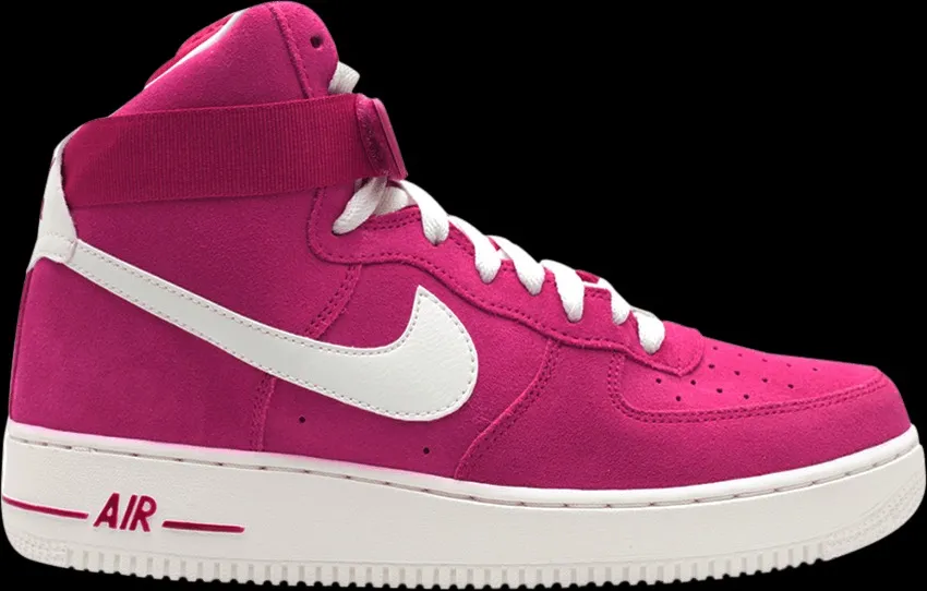 Фото № 1 с приближением к товару «‎Nike Air Force 1 High 07 Blazer Pack Pink»