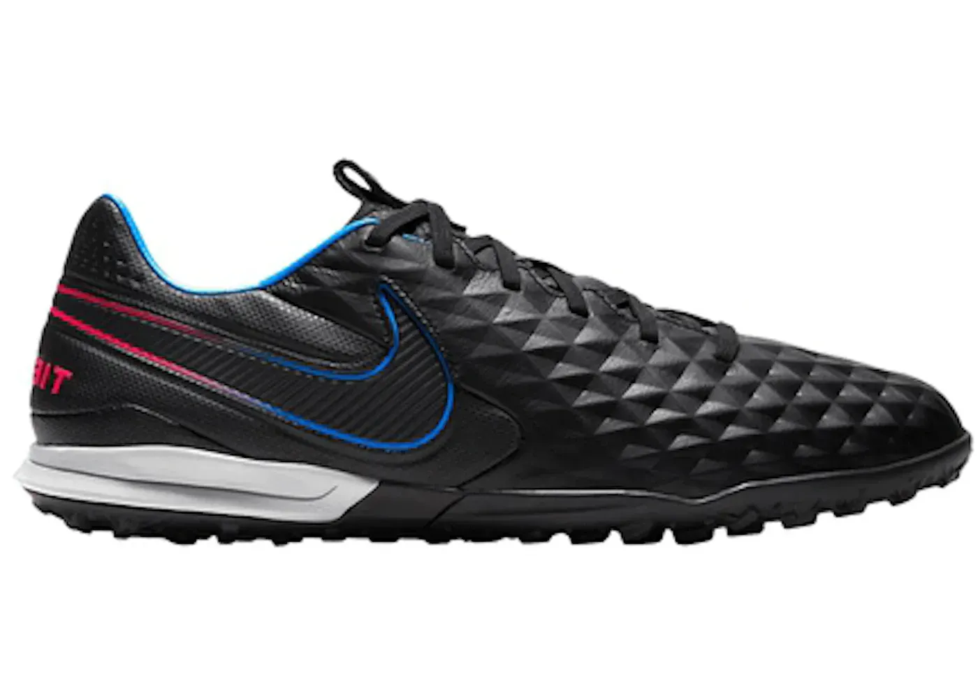Фото № 1 с приближением к товару «‎Nike Tiempo Legend 8 Pro TF Black Siren Red Photo Blue»