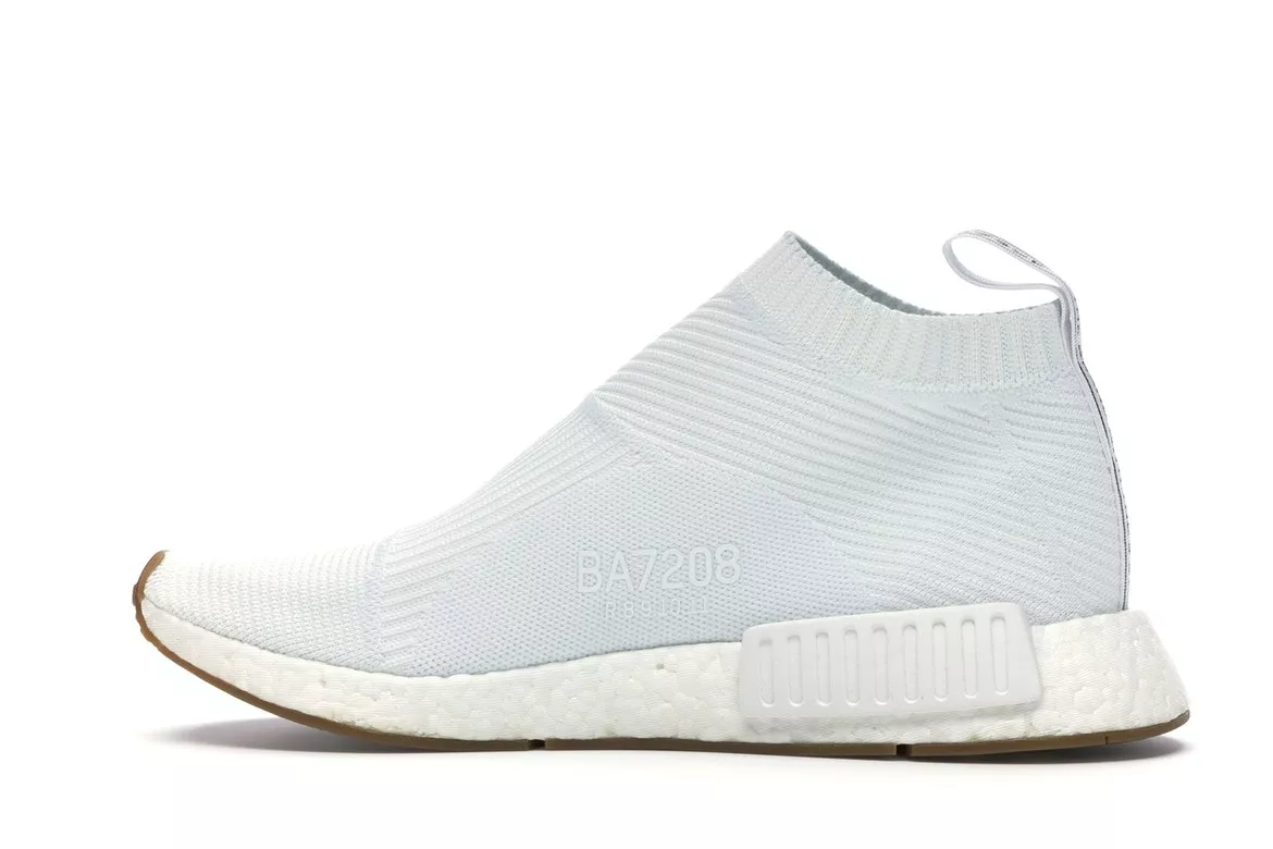 Фото № 6 с приближением к товару «‎adidas NMD City Sock Gum Pack White»