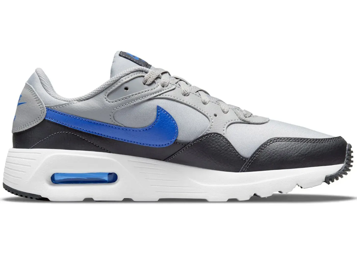 Фото № 1 с приближением к товару «‎Nike Air Max SC Grey Black Blue»