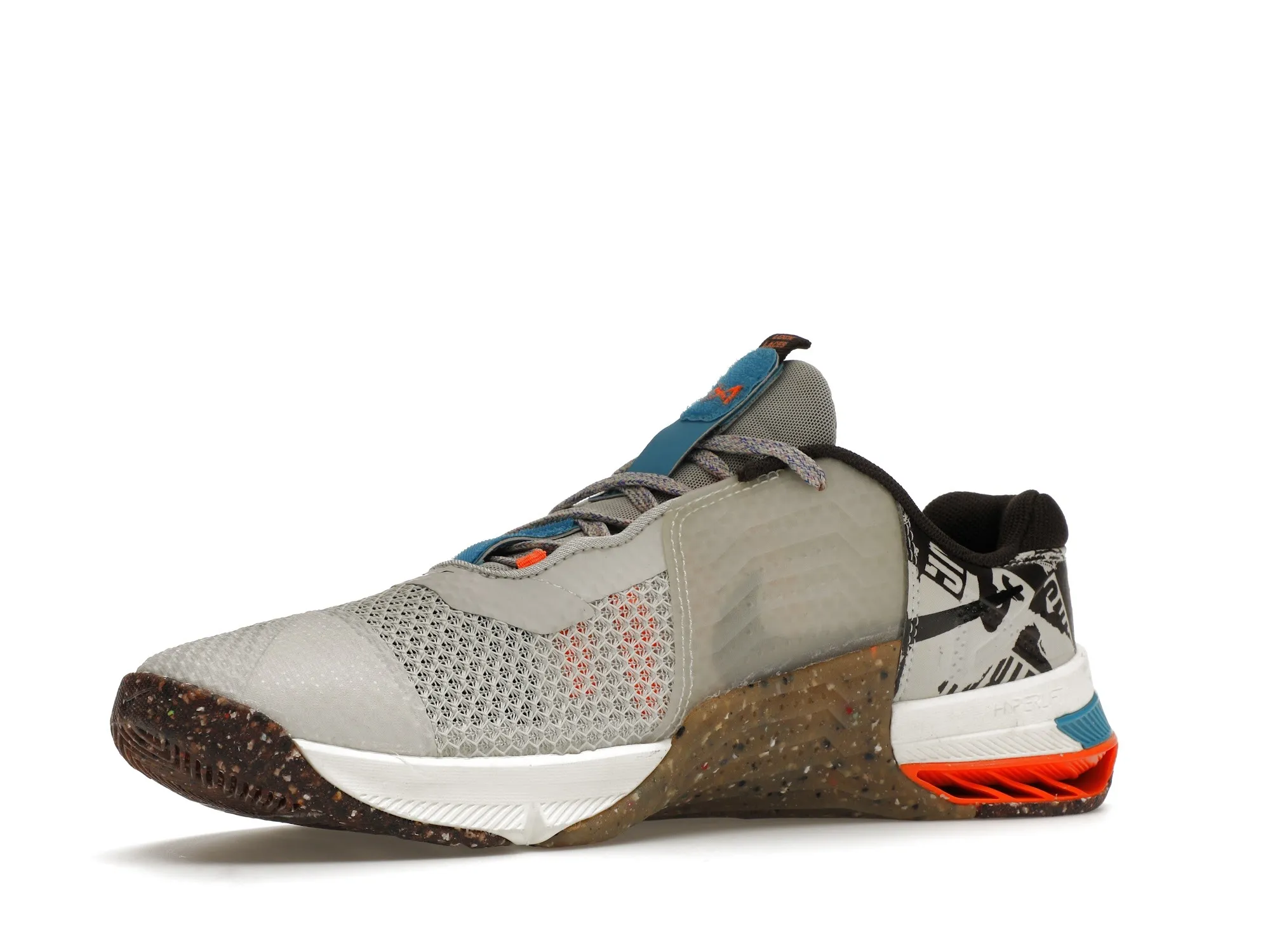 Фото № 3 с приближением к товару «‎Nike Metcon 7 MFS Multi Speckled»