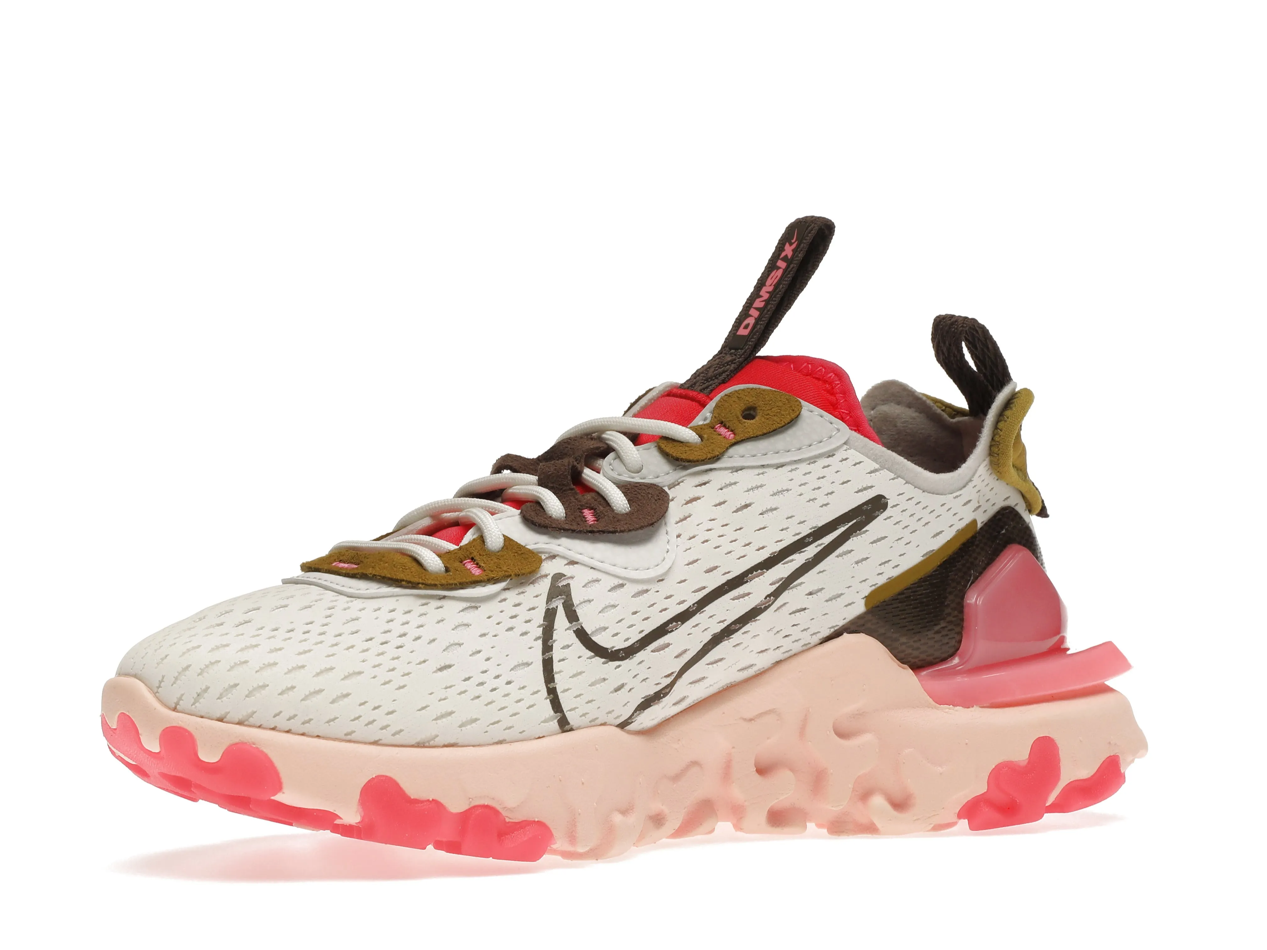 Фото № 4 с приближением к товару «‎Nike React Vision Siren Red »