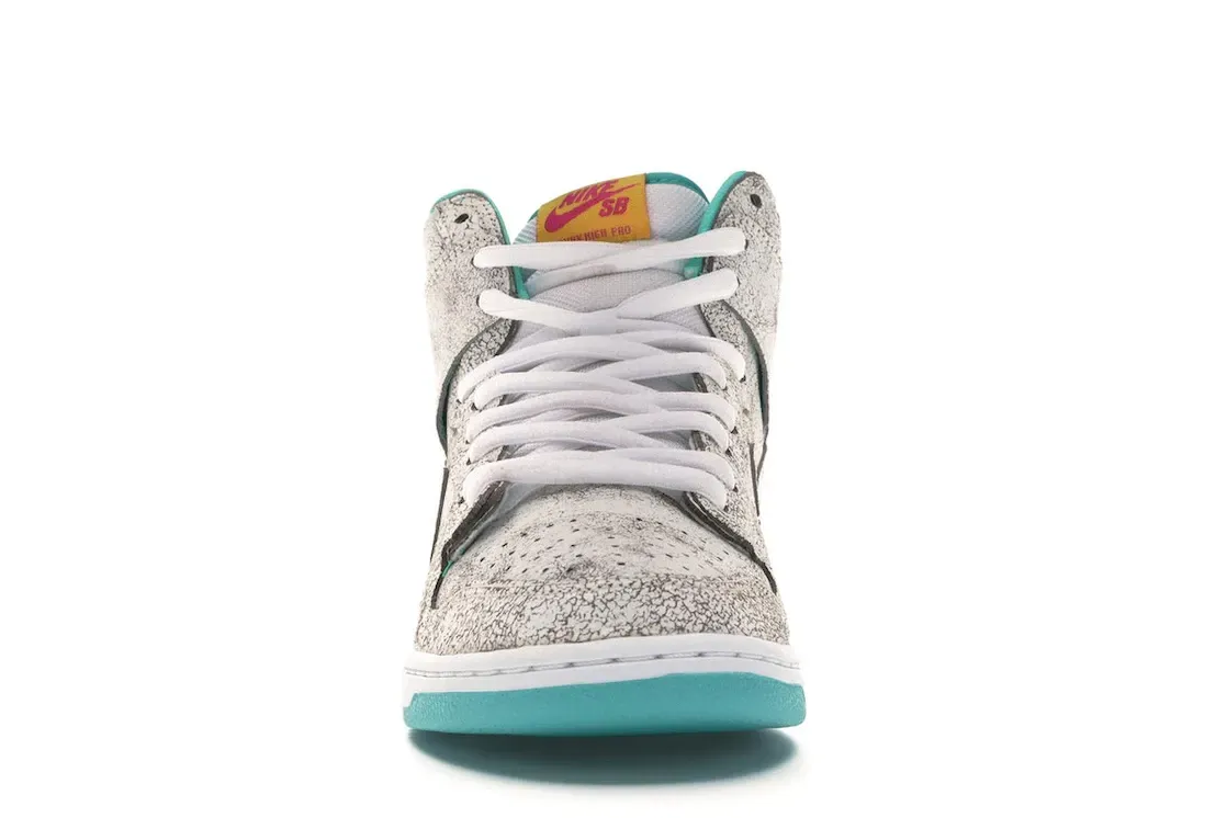 Фото № 2 с приближением к товару «‎Nike SB Dunk High Flamingo»