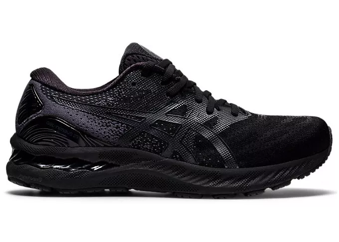 Фото № 1 с приближением к товару «‎ASICS Gel-Nimbus 23 Triple Black»