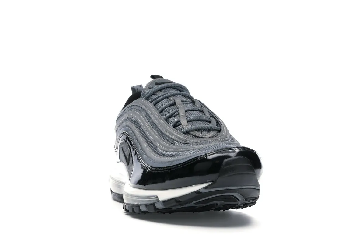 Фото № 4 с приближением к товару «‎Nike Air Max 97 Cool Grey Black Patent»