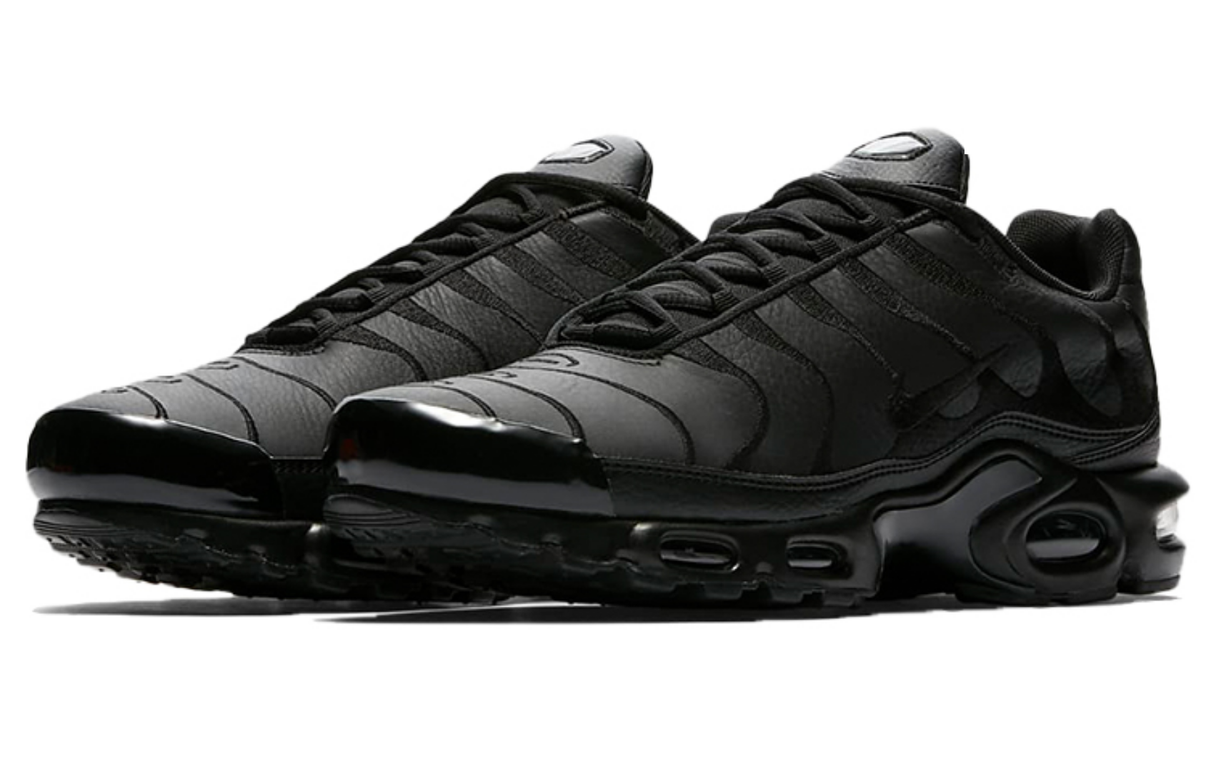 Фото № 3 с приближением к товару «‎Nike Air Max Plus TN 'Triple Black'»