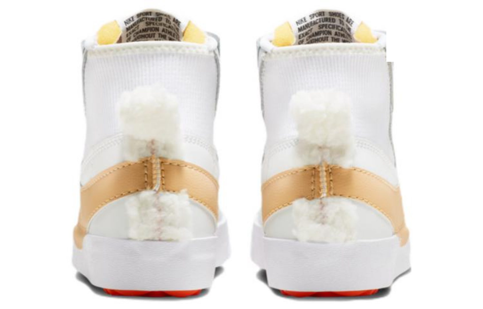 Фото № 4 с приближением к товару «‎ Nike Blazer mid Skate shoes»