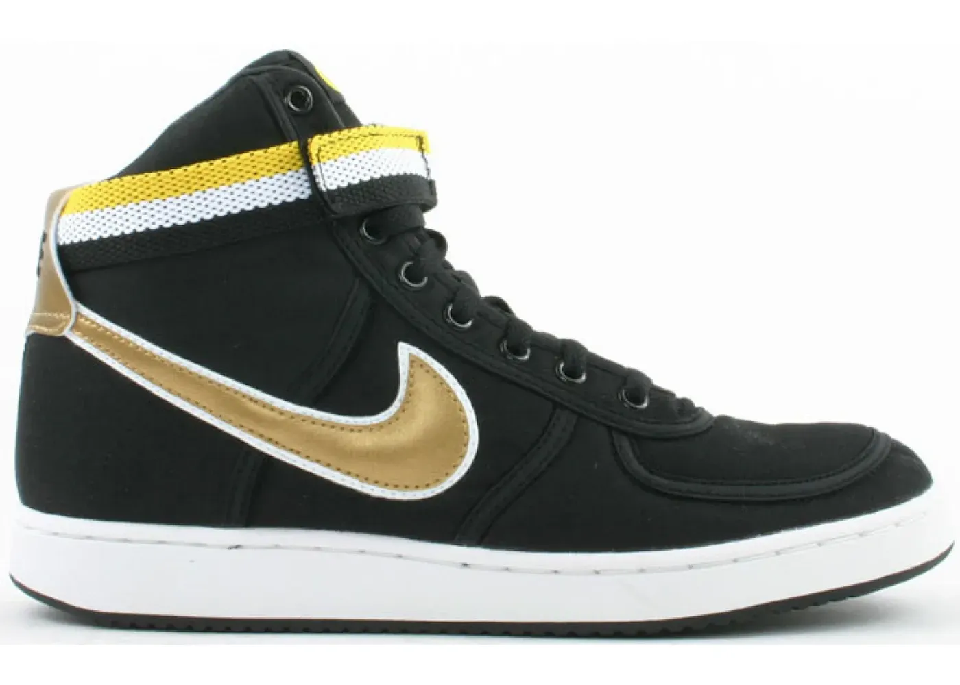 Фото № 1 с приближением к товару «‎Nike Vandal High Supreme Black Metallic Gold»