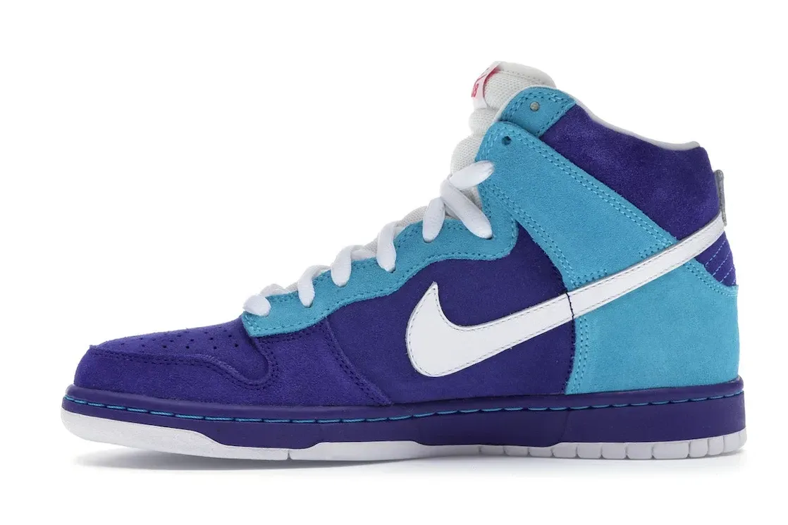 Фото № 3 с приближением к товару «‎Nike SB Dunk High Oceanic Airlines»