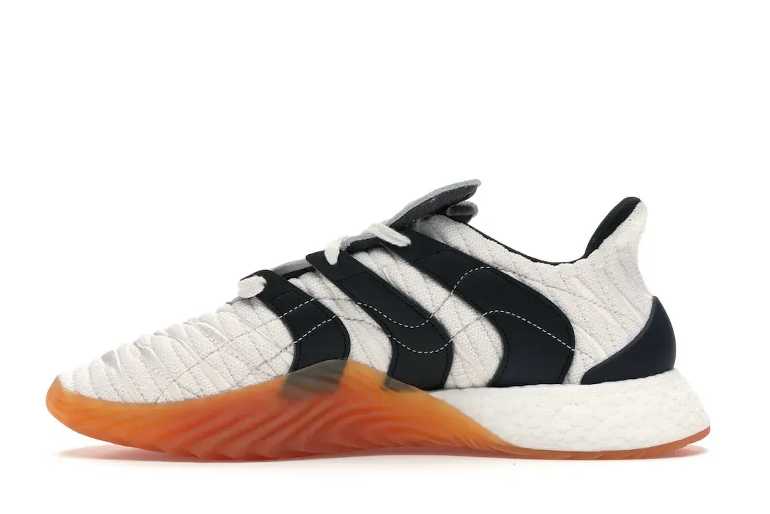 Фото № 3 с приближением к товару «‎adidas Sobakov Boost White Black»