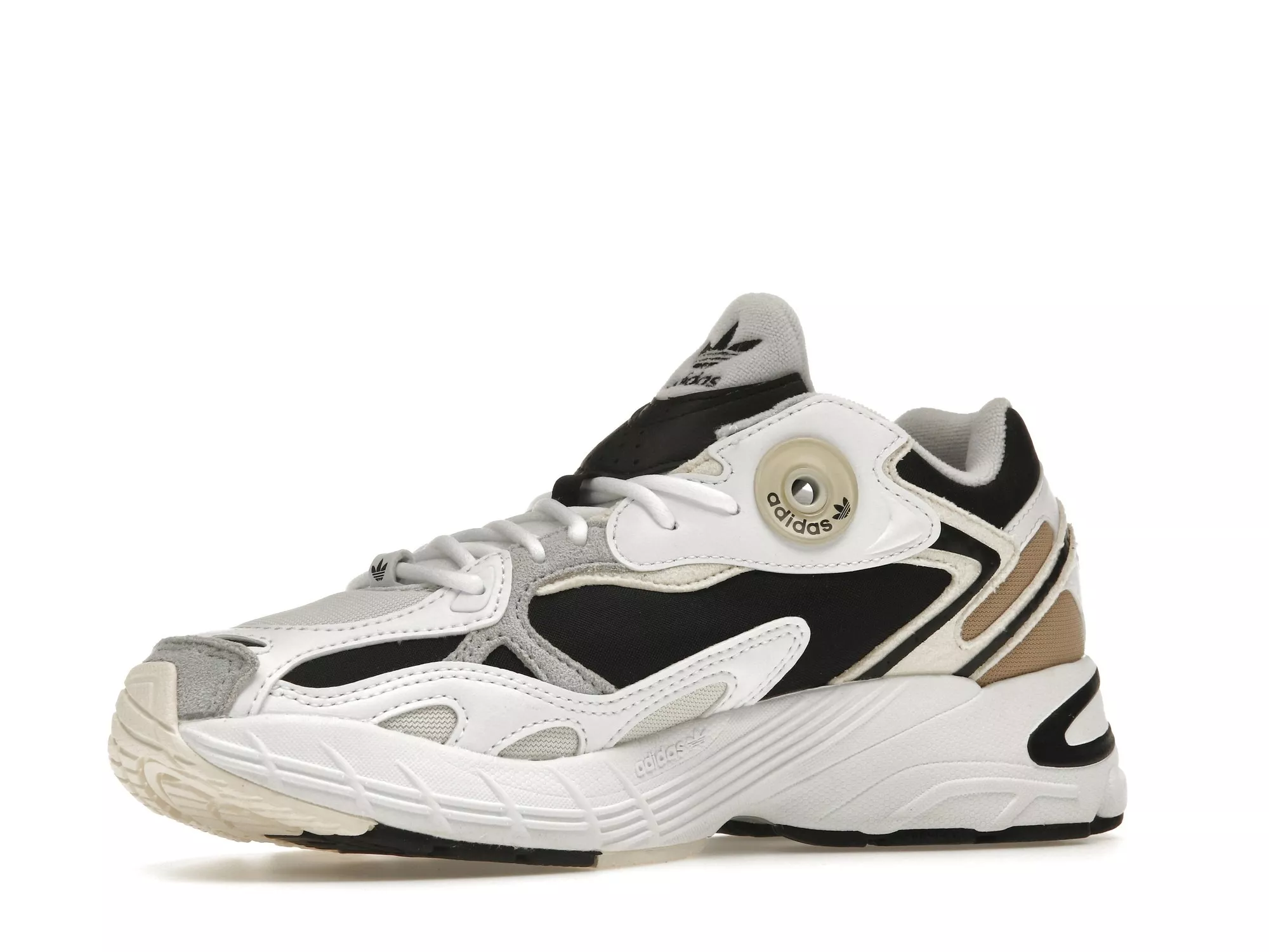 Фото № 5 с приближением к товару «‎adidas Astir White Black Cream »