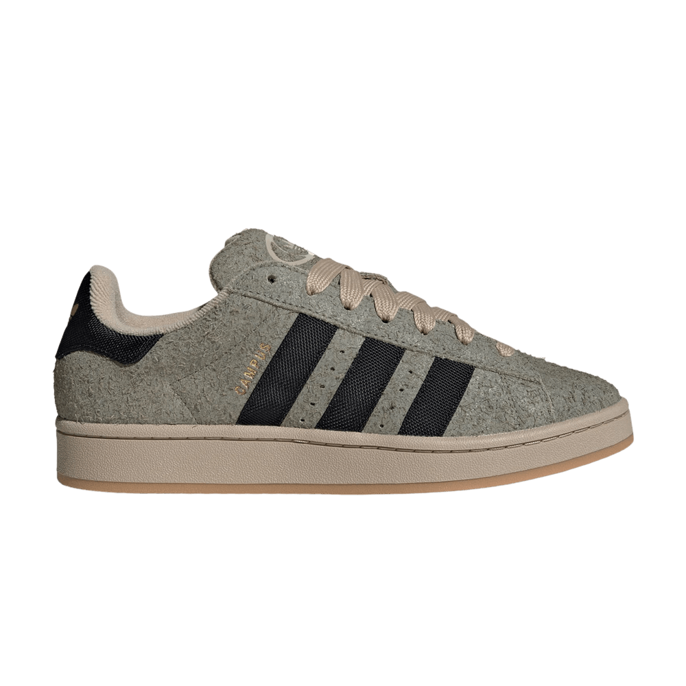 adidas Campus 00s Silver Pebble Core Black Stone Khaki