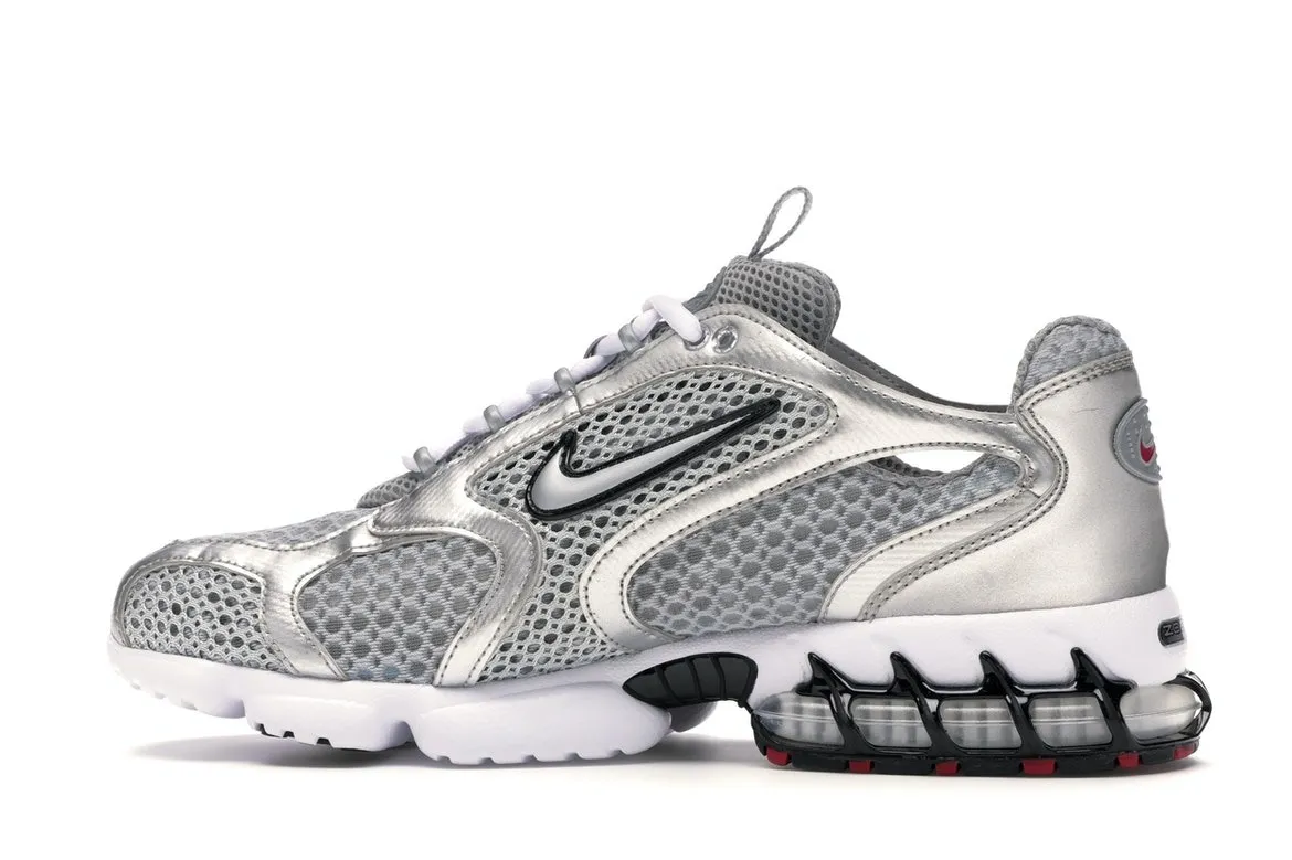 Фото № 5 с приближением к товару «‎Nike Air Zoom Spiridon Cage 2 Metallic Silver»