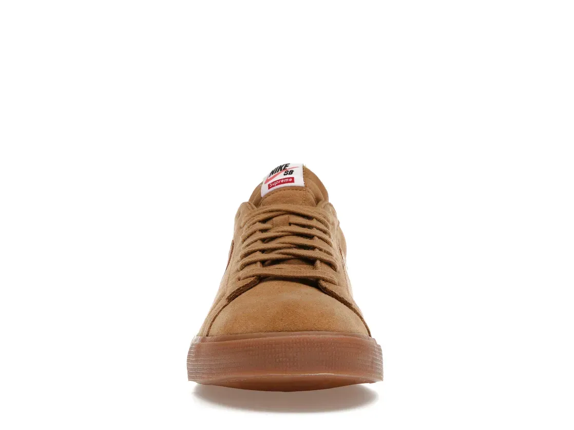 Фото № 2 с приближением к товару «‎Nike SB Blazer Low GT Supreme Golden Beige»