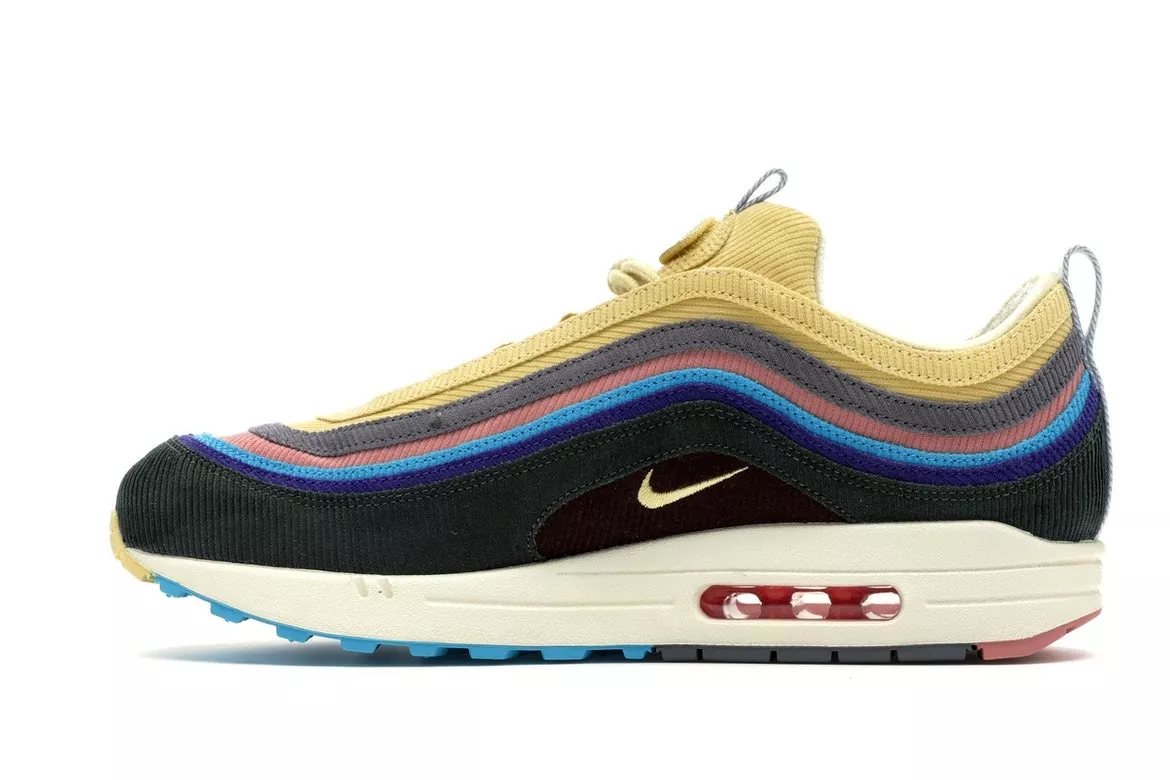 Фото № 5 с приближением к товару «‎Nike Air Max 1/97 Sean Wotherspoon (Extra Lace Set Only)»
