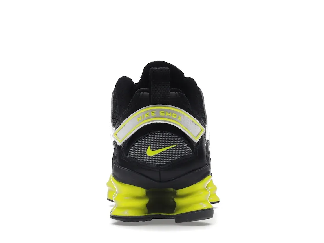 Фото № 4 с приближением к товару «‎Nike Shox TL Nova Black Lemon Venom »